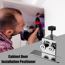 Cabinet Installation Tools | Cabinet Tools for Installing,Adjustable Heavy-Duty Precision Positioner Template Bracket Mounting for Furniture Woodworking Home Renovation Garage