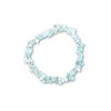 Taddart Minerals Light blue splitter bracelet made from the natural