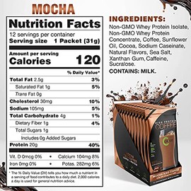 Chike Nutrition High Protein Coffee Mocha, 1 Pound by Chike Nutrition