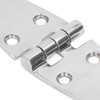 4Pcs Door Hinges 316 Stainless Steel Marine Grade for Boat