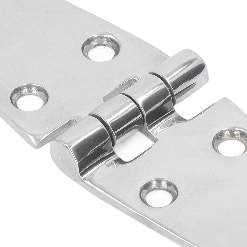 4Pcs Door Hinges 316 Stainless Steel Marine Grade for Boat