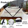 32.2" X 13.4" X 14" Foldable Greenhouse Cover for Raised