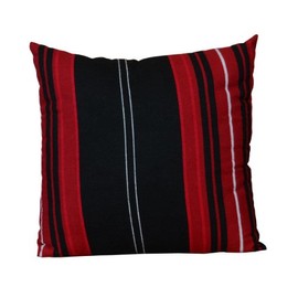 Mivall Deluxe Camping Cushion 37 cm x 37 cm Soft Travel Pillow Black