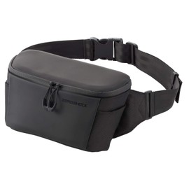 Elecom ZSB-DV009BK Video Camera Case, Shockproof, Memory Foam Sling Bag, 2-Way Black