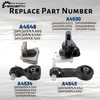 Engine Motor and Trans Mount Set of 4 Compatible with