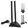 WiFi Antenna Dual Band 2.4GHz 5GHz 6DBI with 1.2metres Cable