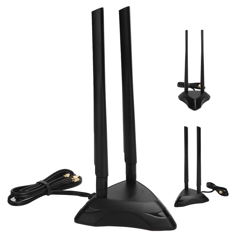WiFi Antenna Dual Band 2.4GHz 5GHz 6DBI with 1.2metres Cable