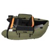 Fishing Float Tube, 286 LBS Load Capacity Inflatable Boats U-Shaped