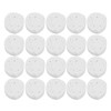 100pcs / bag Dental Rolled Cotton Balls Natural Dental Cotton