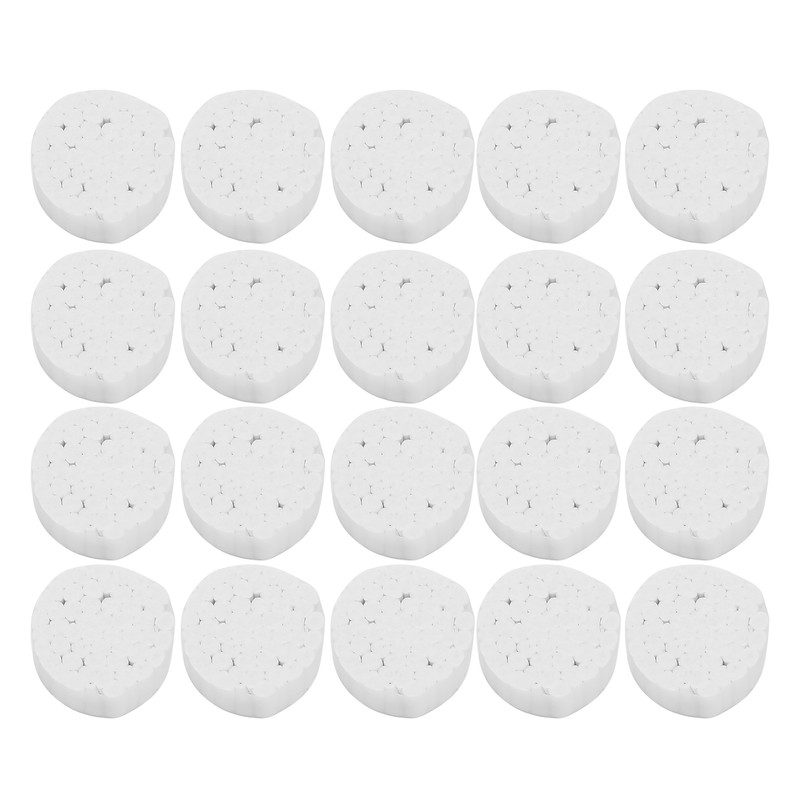 100pcs / bag Dental Rolled Cotton Balls Natural Dental Cotton