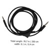 KONTONTY Gaming Audio Cable Game Headset Conversion Line Replacement Wire