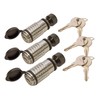 Deadbolt Spare Tire Wheel Lock - 3-Pack Keyed Alike (STL-100-KA3)