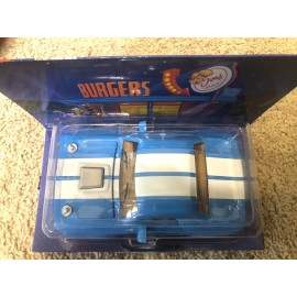 Chevron Moe Muscle Chevron Cars Blue 2009 Jim's Burgers Hot Rods Old Schools NEW