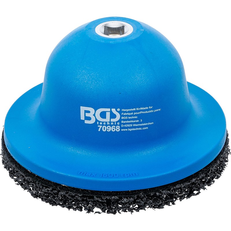 BGS 70968 Wheel Hub Grinder Plastic Design Inner Diameter 90