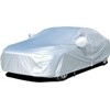 Tecoom Car Cover Waterproof All Weather for Automobiles, Light Shell