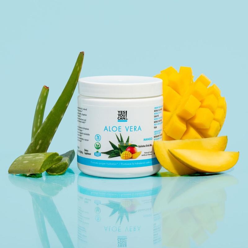 Yes You Can! Aloe Vera Drink Mix - Sugar Free,