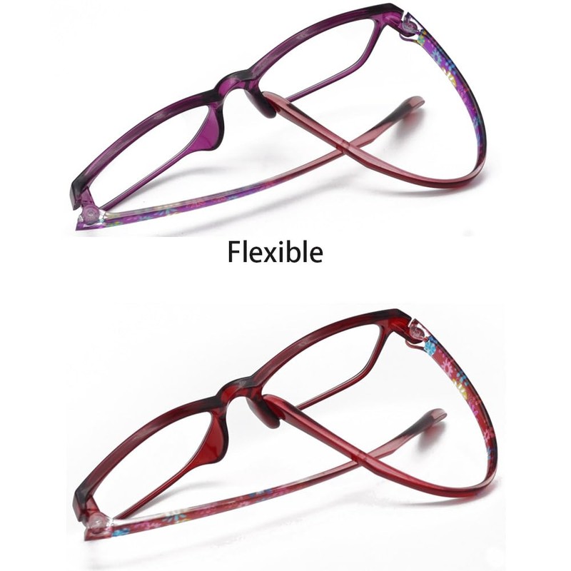 Mcoorn Lightweight Flexible Computer Blue Light Blocking Small Face Reading