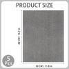 GIKPAX 5Pcs Thickened Magic Cleaning Cloth, 30 * 40CM Microfiber