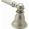 Moen YB5418BN Kingsley 18 inch Single Towel Bar, Brushed Nickel