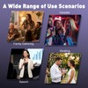 Handheld Wireless Microphones for Karaoke Singing with 500 FT Reception