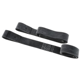 UK-Motors 2 x Motorcycle Rim Tape 17 Inch 30 mm Tyre Tube Protective Tape Rim Protector