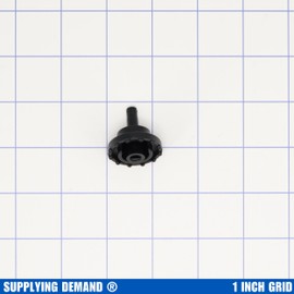 Supplying Demand MJH64334701 Oven Range Selector Knob Support - Replaces AP6029774, 4324820