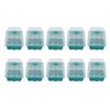 10Pcs Seedling Trays 12 Hole Transparent Adjustable Ventilated Seedling Starter