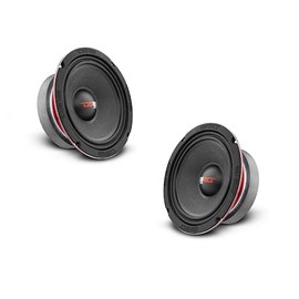(2) DS18 PRO-X6MSE 900W 6.5" Midrange Full Range Speakers Loud Sealed Back 8 Ohm