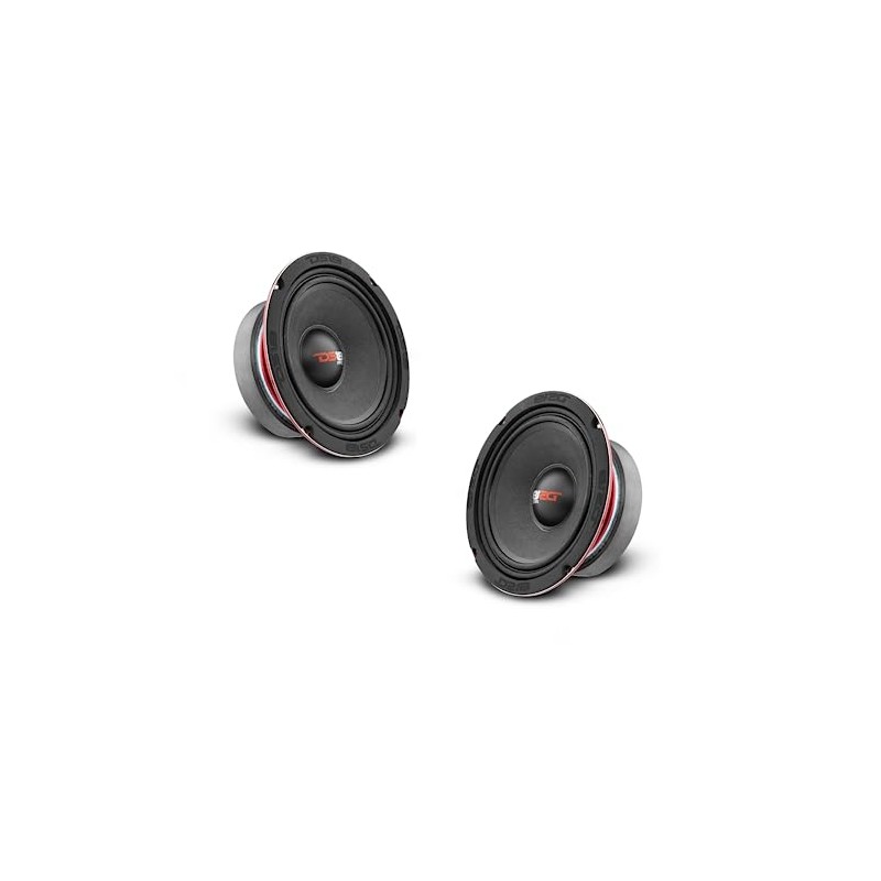 (2) DS18 PRO-X6MSE 900W 6.5" Midrange Full Range Speakers Loud