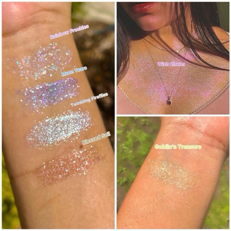 Puff Magic Bodyshimmer - Synthetic Mica - Cosmetic:_Twinkling Fireflies