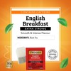 Twinings English Breakfast Extra Strong Black Tea Individually Wrapped Bags,