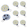 Edearkar 3W G4 LED Light Bulbs(8 Pack) Equivalent to 30W