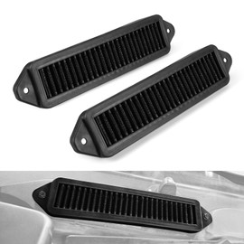 Bevinsee Cabin Air Cowl Filtrars Compatible with E Chassis E92 E90 E91 E93 E81 E82 E84 E87 E88 X1 M3 135i 328i 335i 325i 540i 525i N52 N54 N55, 2pcs