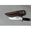 CARL THOMAS LEATHERS Custom Leather Vertical Knife Sheath Made to