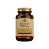 Solgar Biotin 1000 µg Vegetable Capsules, Pack of 50
