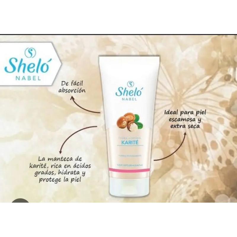 Quítate Resequedad Piel Shelo Nabel
