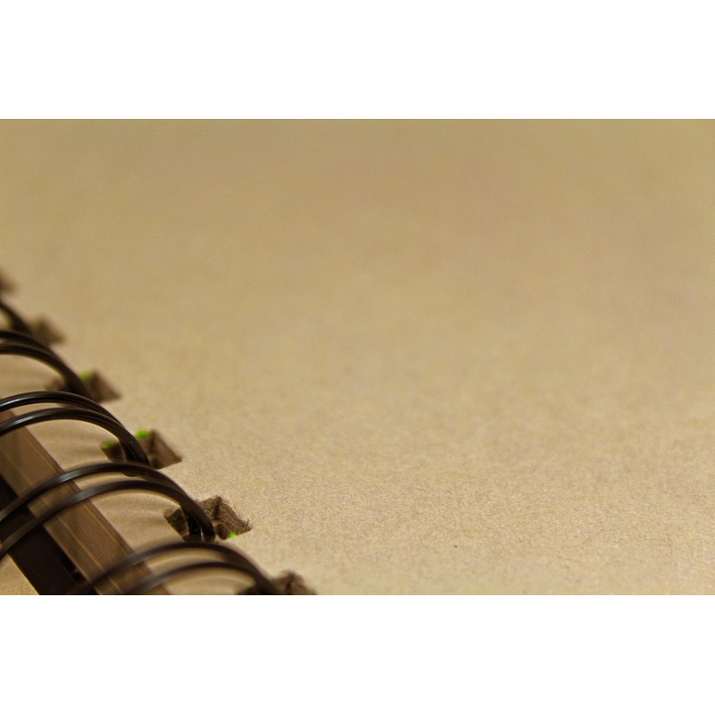 Artgecko Kraft Paper Sketch Book A4 Portrait - 60 Pages