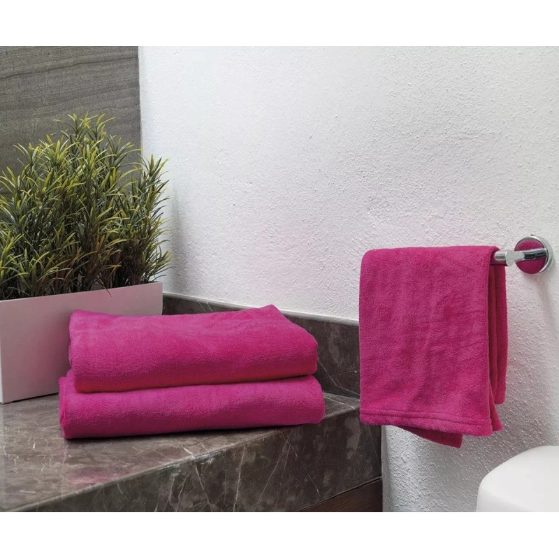 Tesso Toalla De Baño Grande Microfibra Super Suave Y Absorbente