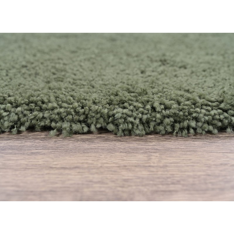 Garland Rug Serendipity Deep Fern Green 5 Piece Set (Contour