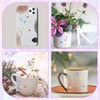 1800PCS Holographic Stickers, 12 Sheets Small Star Stickers, Self-Adhesive Tiny
