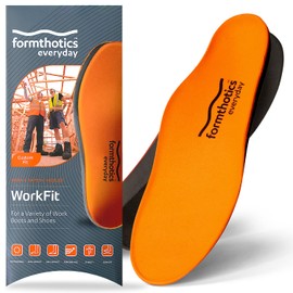 Foam Sotix Formthotics Everyday Insole Workfit M Orange/Charcoal