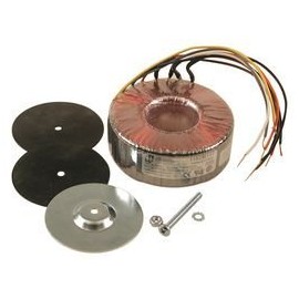 Toroidal Transformer, Power, 300 VA, 2 x 30V, 10 A, Panel, 1182 Series
