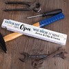 Herz & Heim® Gift for Grandpa Ruler Glück ist einen