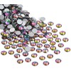 Jollin Glue Fix Crystal Flatback Rhinestone Glass Diamonds Gems for