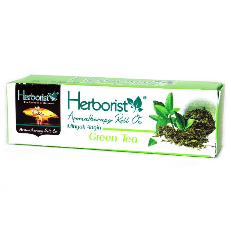 Generic Herborist Aromatherapy Roll on 10ml Green Tea (Pack of