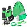 Perfeclan 5Pcs Kids Explorer Kit Nature Exploration Set Hand Cranked