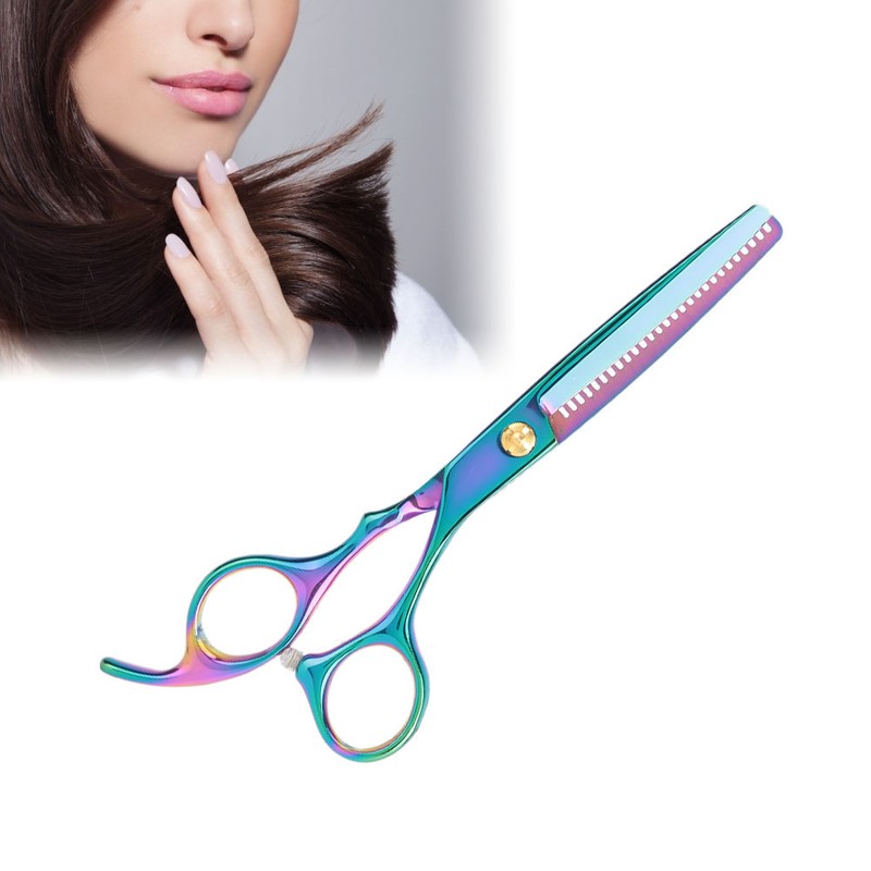Professional Colorful Sharpness Edge Hair Scissors Barber Salon Hairdressing ScissorsHair