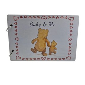 Baby and Me Scrapbook - Great Idea to Show Your Memories