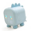 Digital Clock Intelligent Cute Fun Dragon LED Silicone Cartoon Bedside