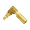 Hooshing 1/4 Inch RV Quick Connect Elbow Adapter Conversion Fitting